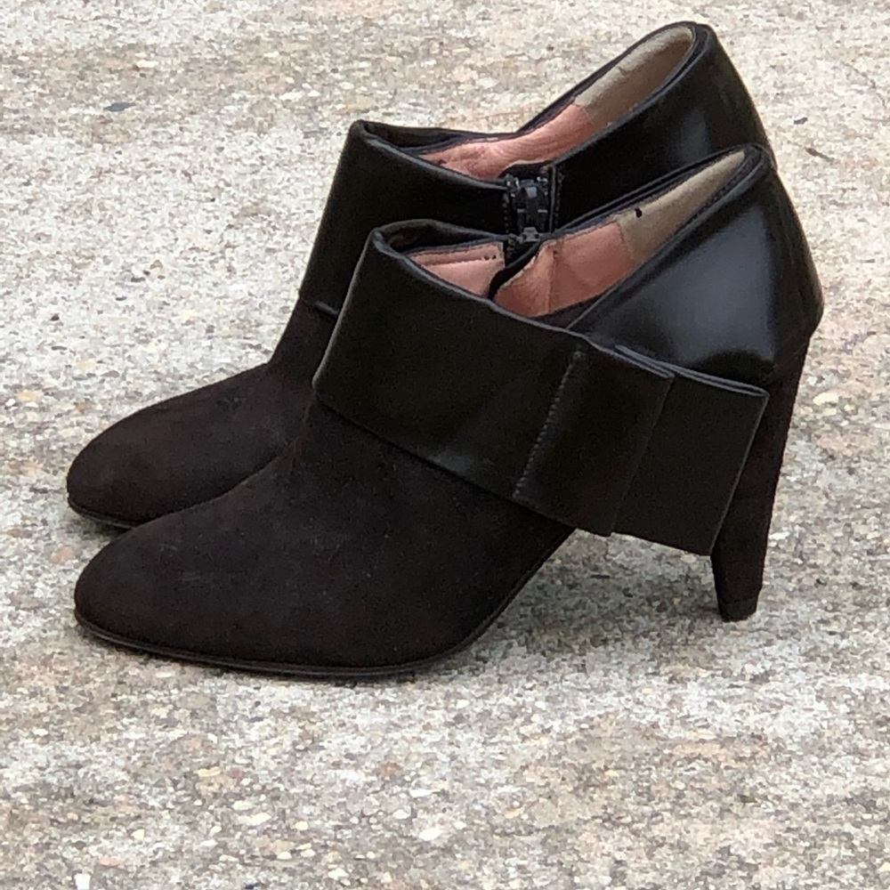 Nanette Lepore Brown Bootie